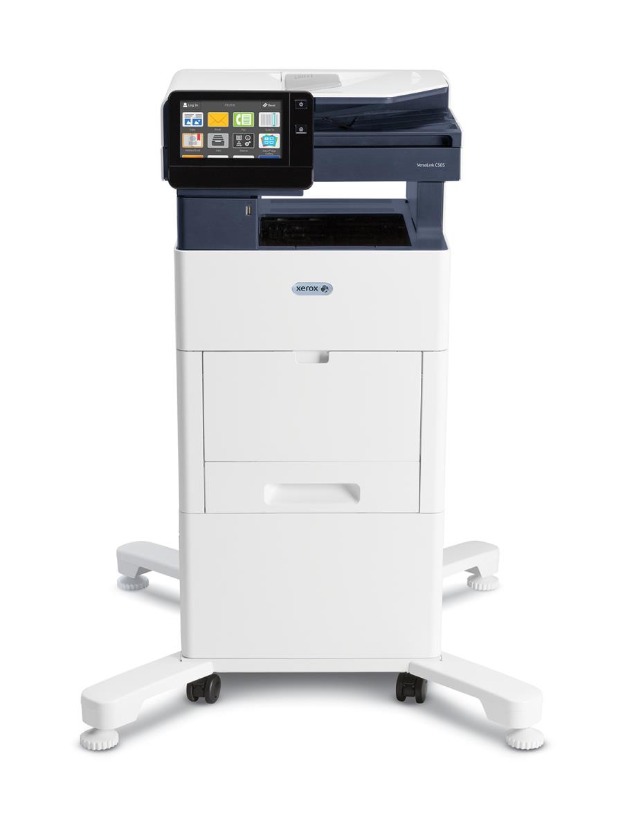 VersaLink C505V_X - Color Multifunction Printer - Laser - A4 - USB / Ethernet / NFC Tap-to-Pair