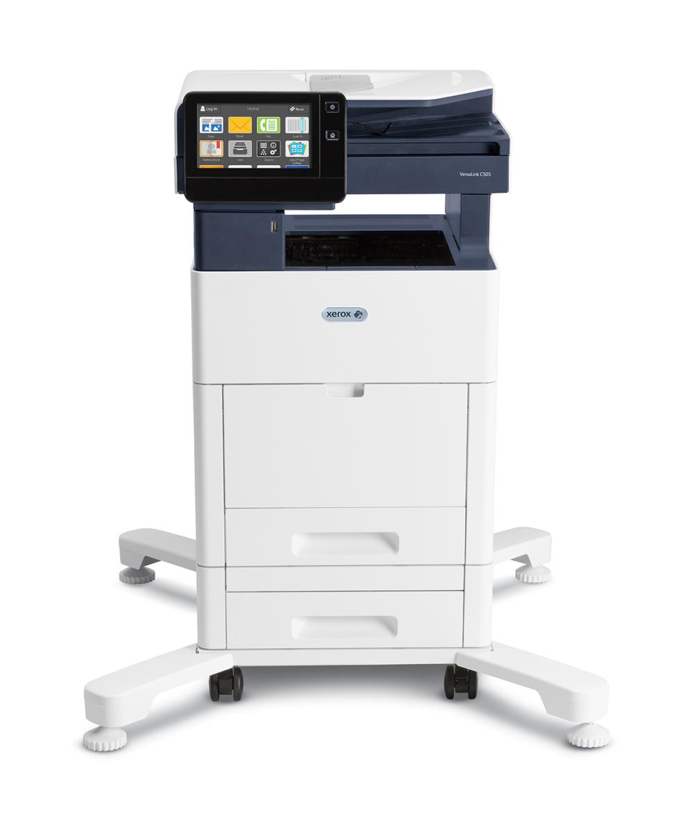 VersaLink C505V_X - Color Multifunction Printer - Laser - A4 - USB / Ethernet / NFC Tap-to-Pair