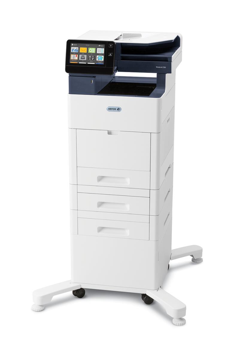 VersaLink C505V_X - Color Multifunction Printer - Laser - A4 - USB / Ethernet / NFC Tap-to-Pair