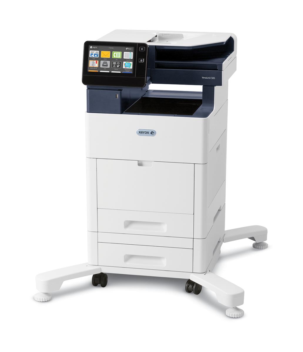 VersaLink C505V_X - Color Multifunction Printer - Laser - A4 - USB / Ethernet / NFC Tap-to-Pair