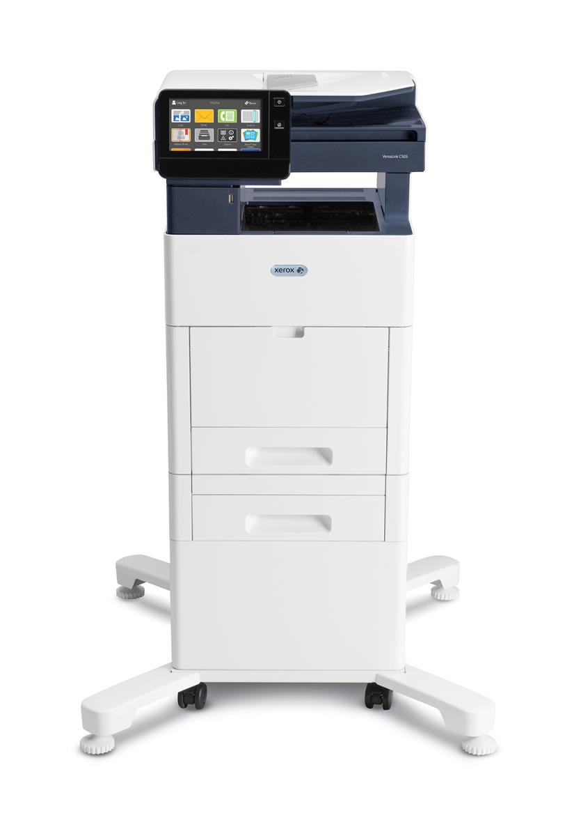 VersaLink C505V_X - Color Multifunction Printer - Laser - A4 - USB / Ethernet / NFC Tap-to-Pair