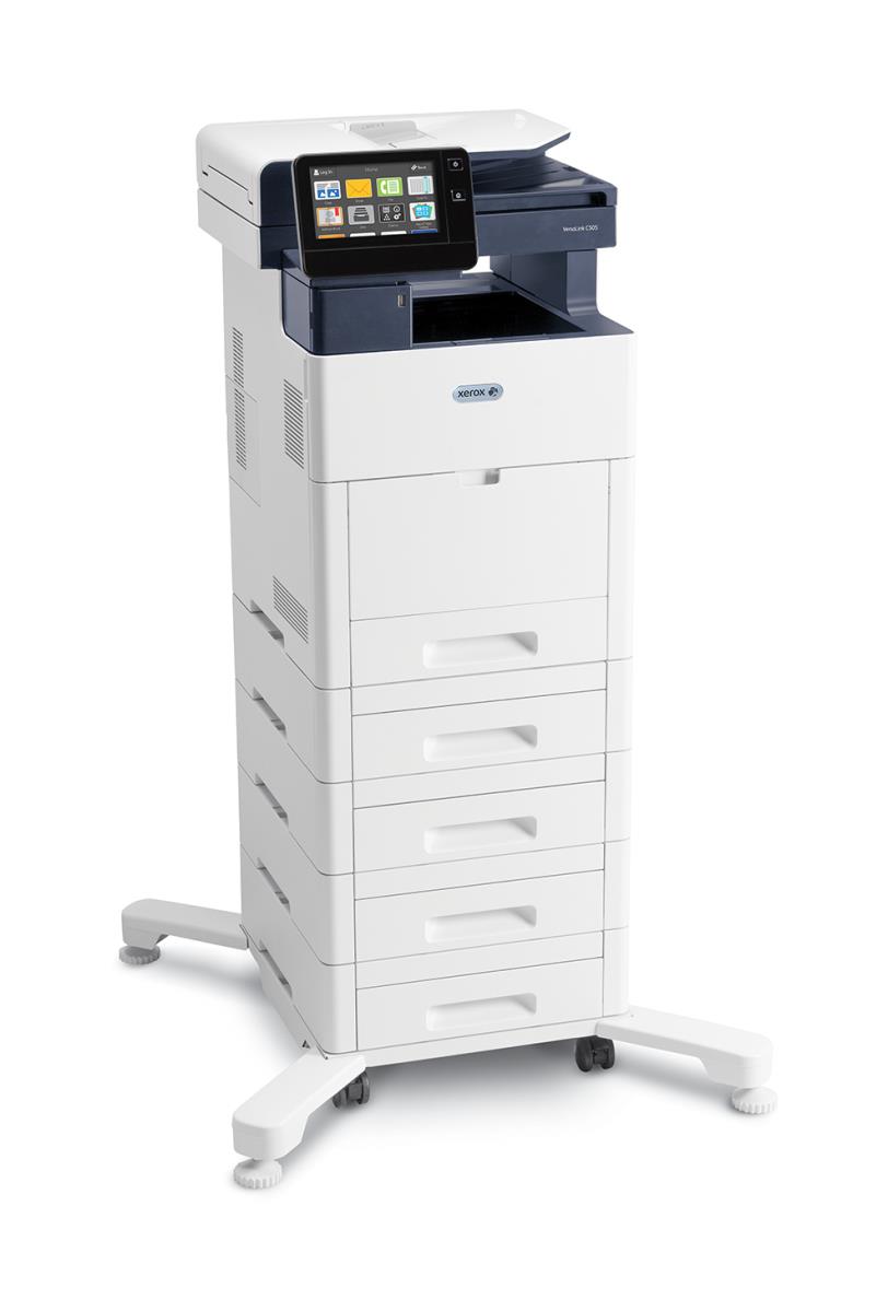 VersaLink C505V_X - Color Multifunction Printer - Laser - A4 - USB / Ethernet / NFC Tap-to-Pair