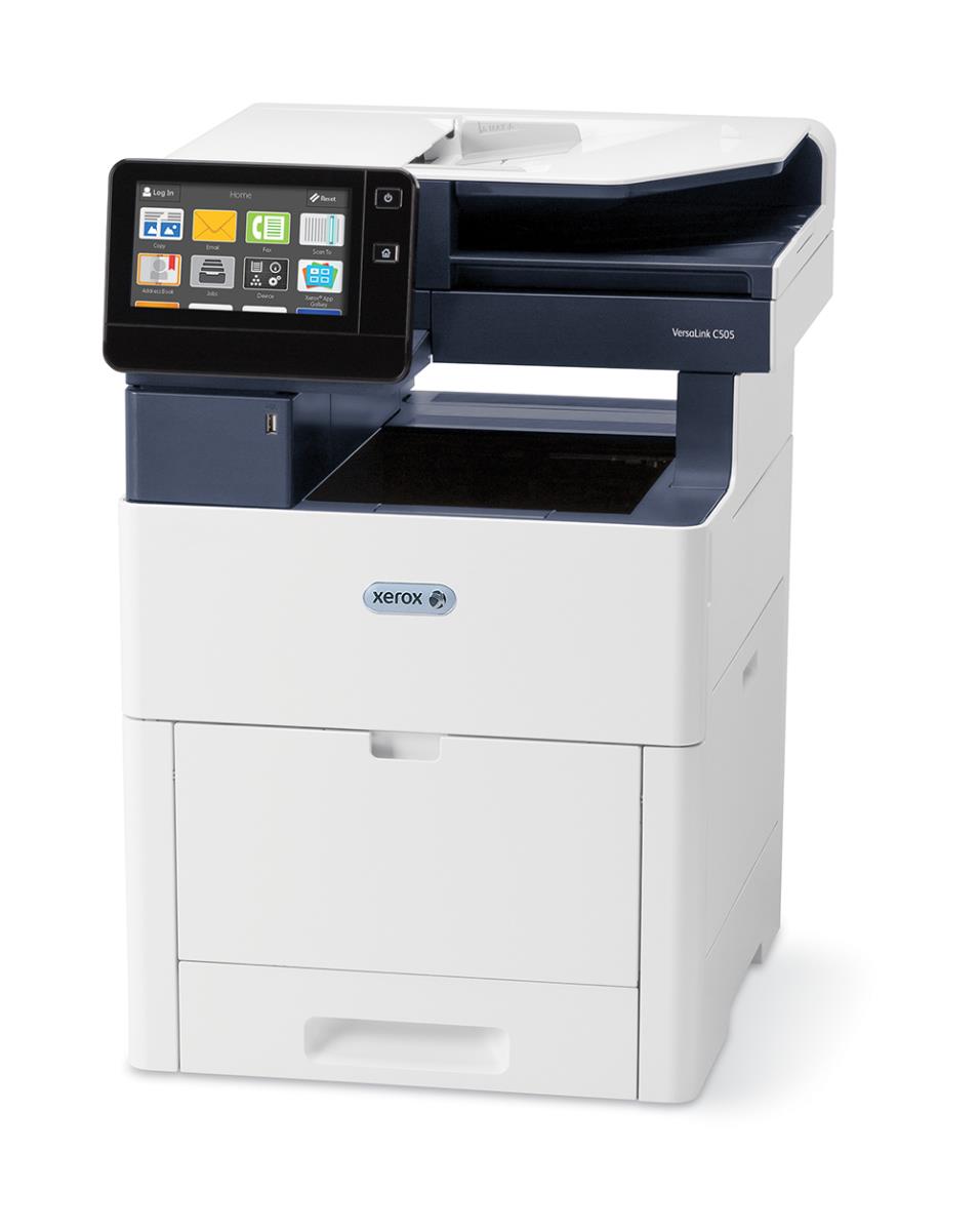 VersaLink C505V_X - Color Multifunction Printer - Laser - A4 - USB / Ethernet / NFC Tap-to-Pair