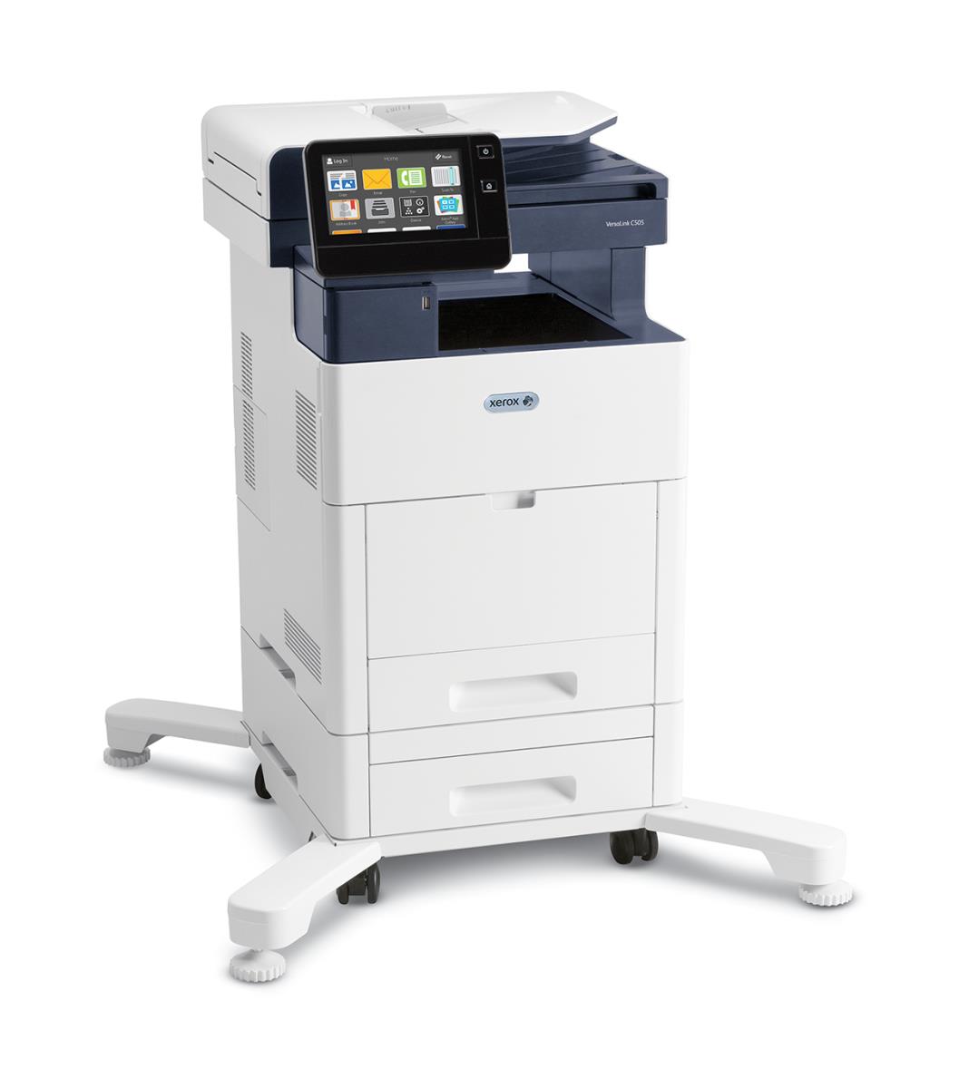 VersaLink C505V_X - Color Multifunction Printer - Laser - A4 - USB / Ethernet / NFC Tap-to-Pair