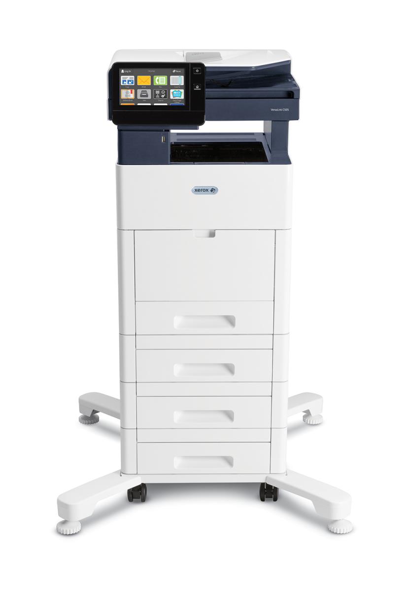 VersaLink C505V_X - Color Multifunction Printer - Laser - A4 - USB / Ethernet / NFC Tap-to-Pair