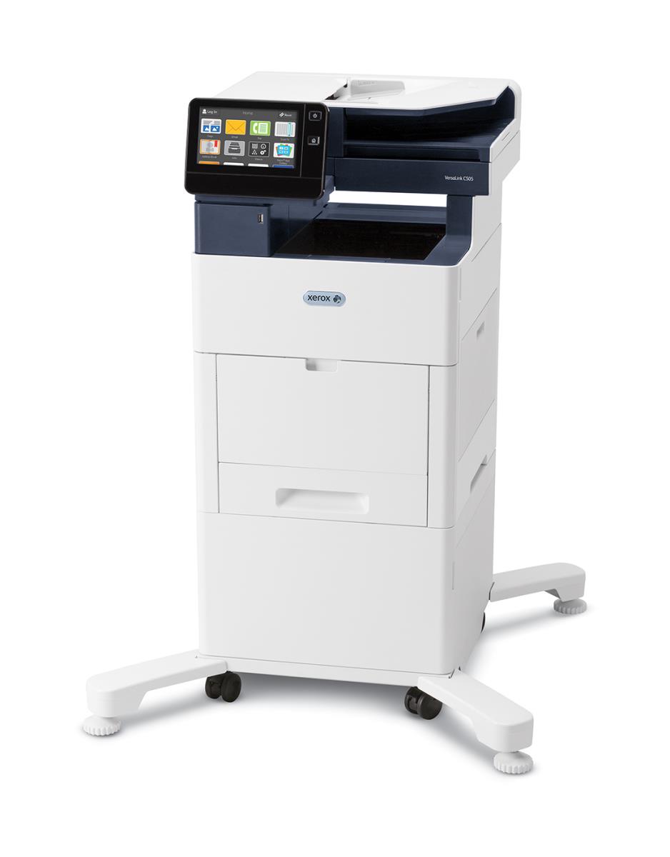 VersaLink C505V_X - Color Multifunction Printer - Laser - A4 - USB / Ethernet / NFC Tap-to-Pair
