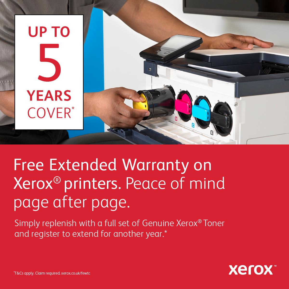 VersaLink C505V_X - Color Multifunction Printer - Laser - A4 - USB / Ethernet / NFC Tap-to-Pair