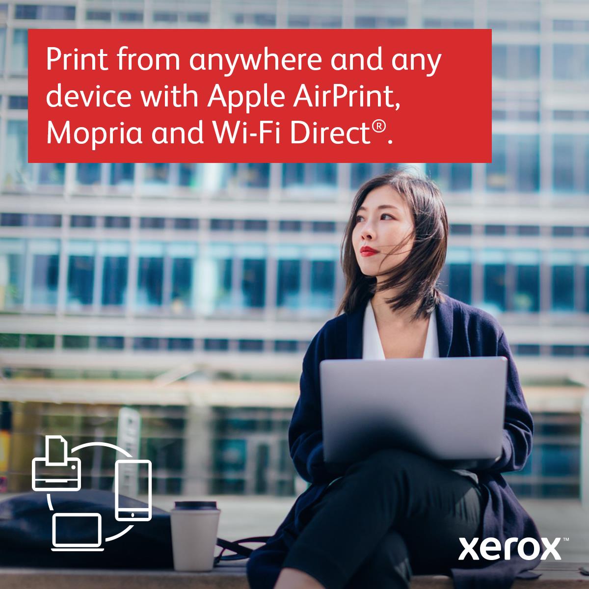 VersaLink B605V_S - Multifunction Printer - Laser - Legal - USB / Ethernet / NFC Tap-to-Pair
