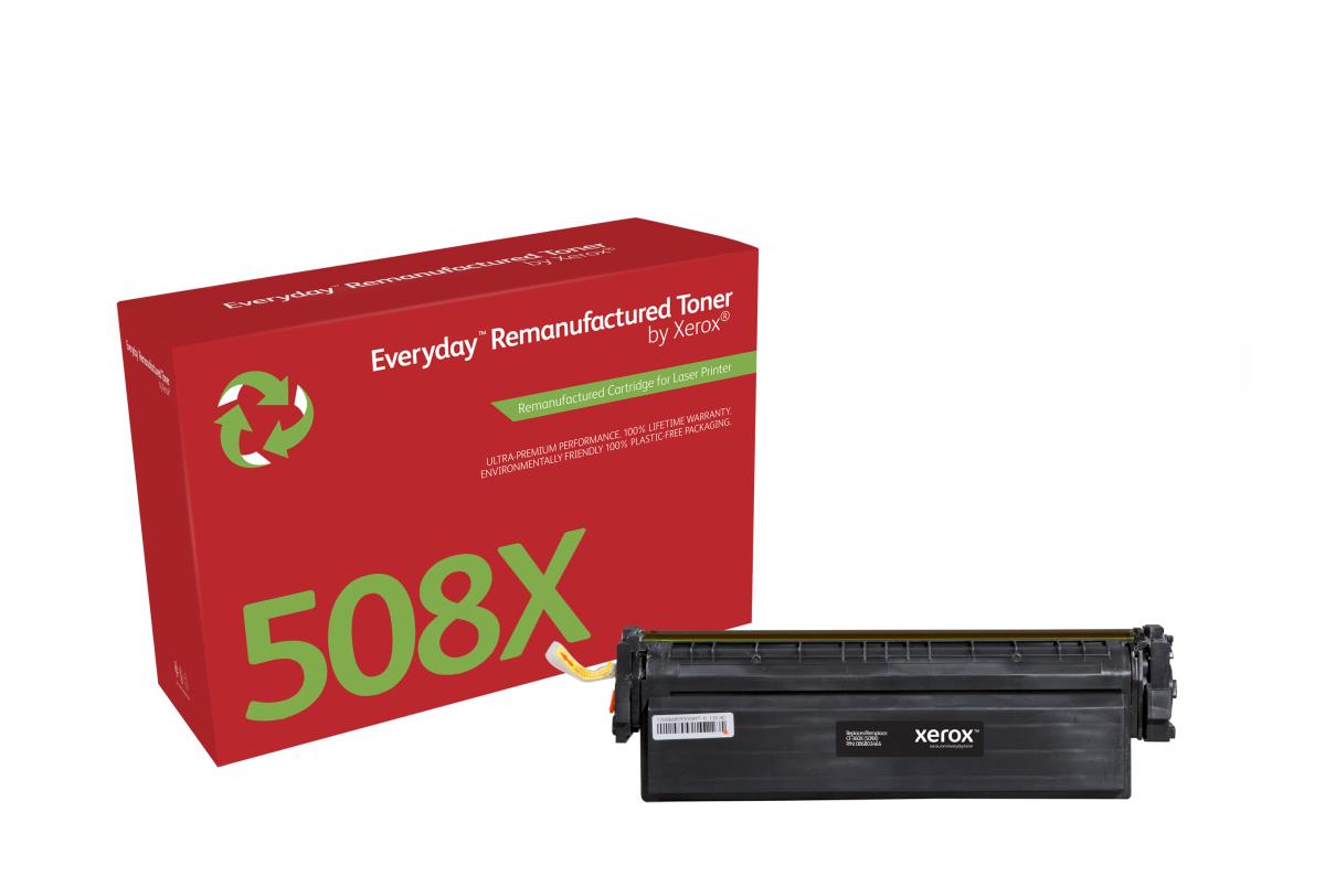 Compatible Toner Cartridge - HP CF360X - Standard Yield - 12500 Pages - Black