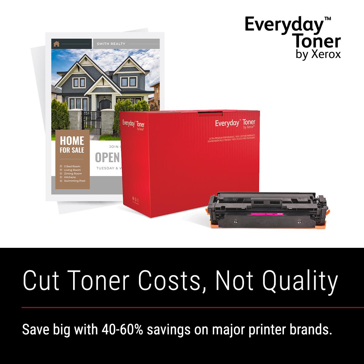 High Yield Black Toner Cartridge like HP 90X for H