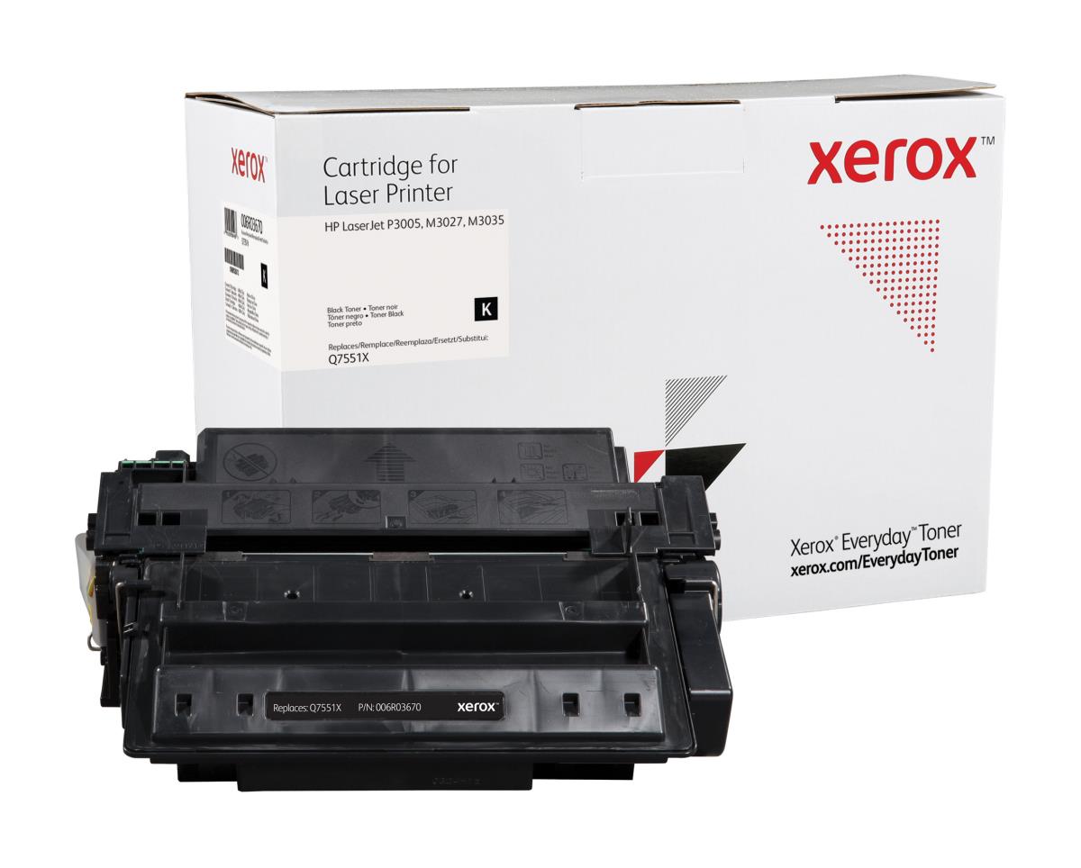 High Yield Black Toner Cartridge like HP 51X for