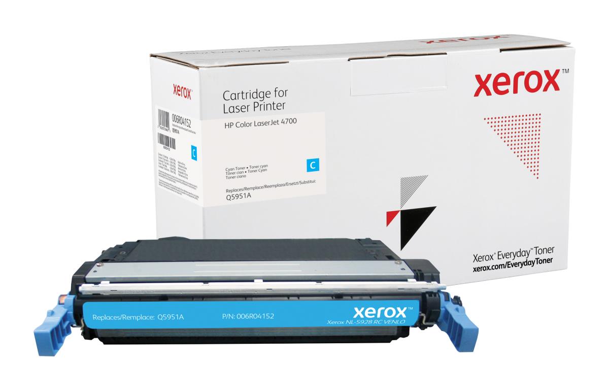 Xerox Everyday Toner Cyan cartridge equivalent to