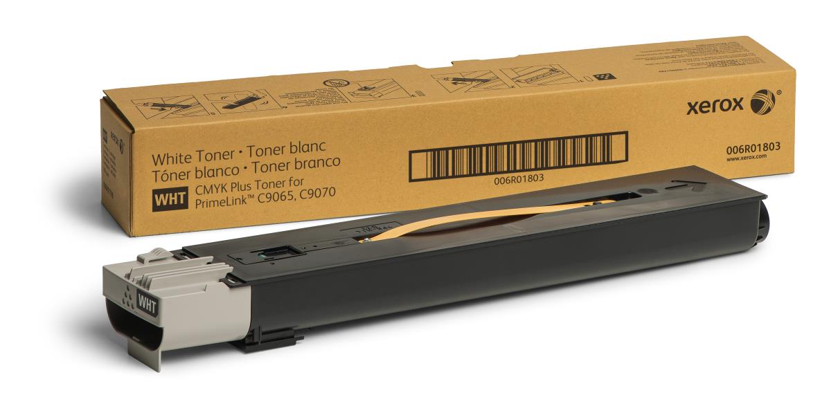 White Toner Cartridge Sold