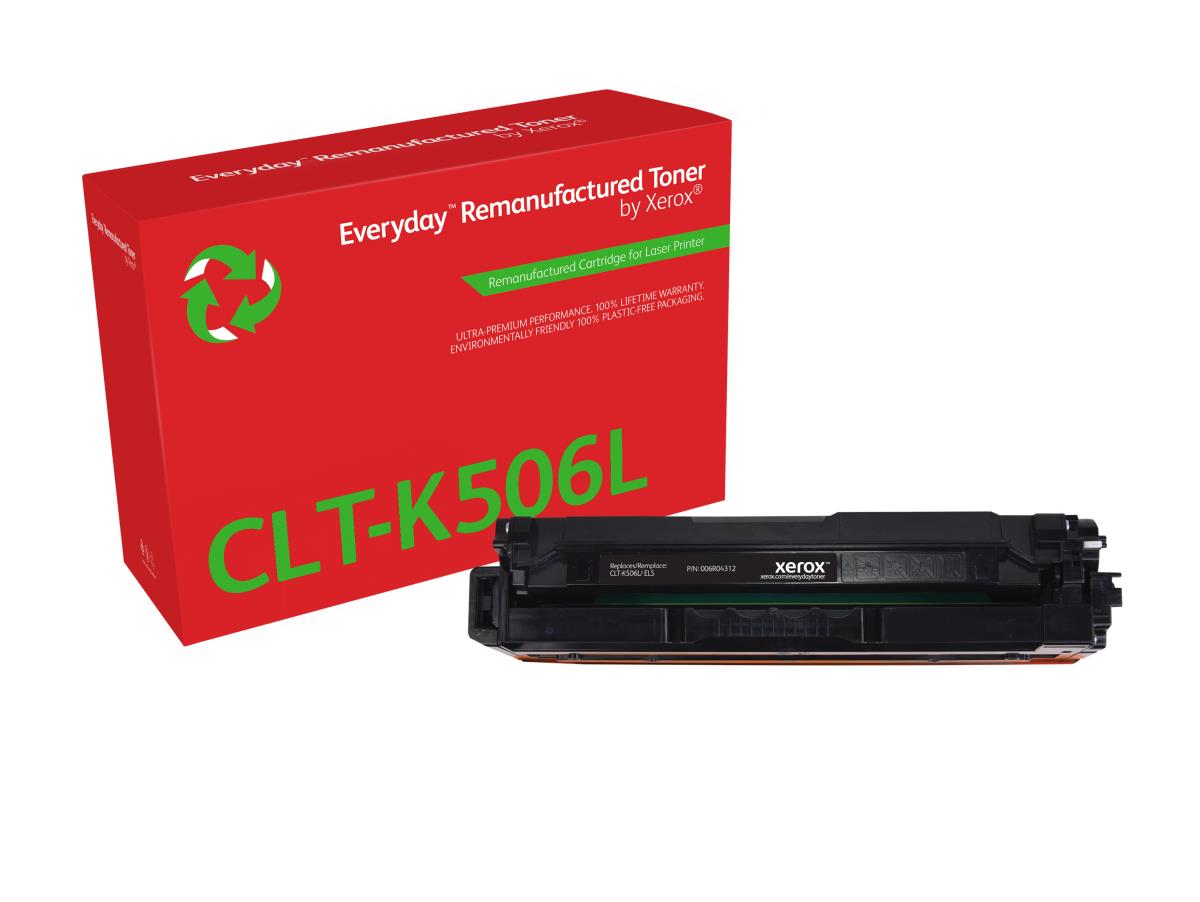 Everyday Compatible Toner Cartridge - Samsung CLT-K506L - High Capacity - 6000 Pages - Black