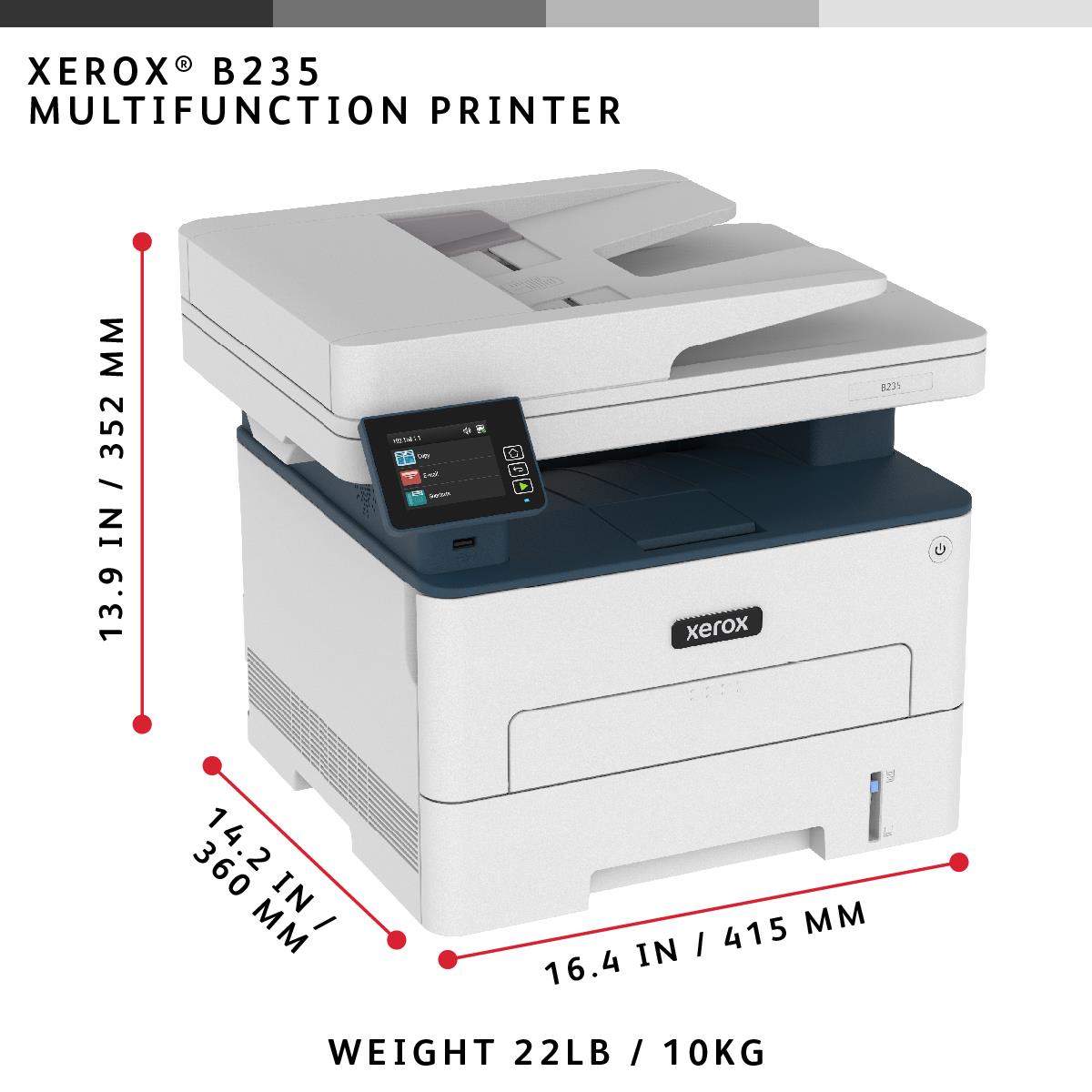 VersaLink B235V_DNI - Multifunction Printer - Laser - A4 - USB / Ethernet / Wi-Fi