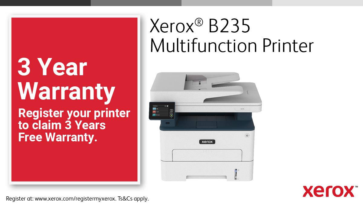 VersaLink B235V_DNI - Multifunction Printer - Laser - A4 - USB / Ethernet / Wi-Fi