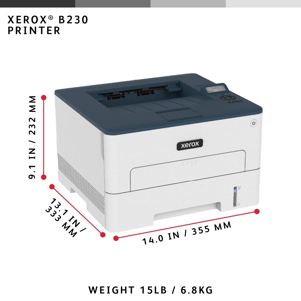 VersaLink B230V_DNI - Printer - Laser - A4 - USB / Ethernet / Wi-Fi
