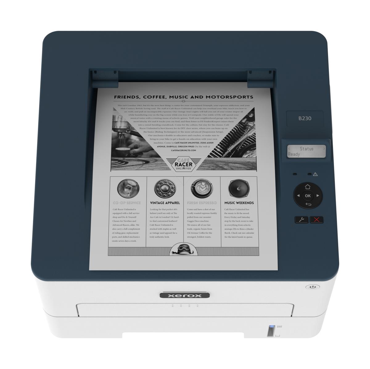 VersaLink B230V_DNI - Printer - Laser - A4 - USB / Ethernet / Wi-Fi