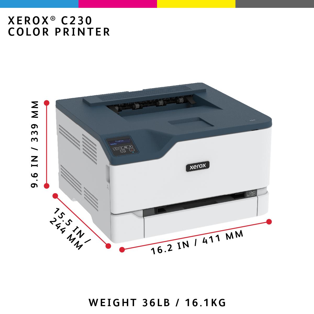 VersaLink C230V_DNI - Colour Printer - Laser - A4 - USB / Ethernet / Wi-Fi
