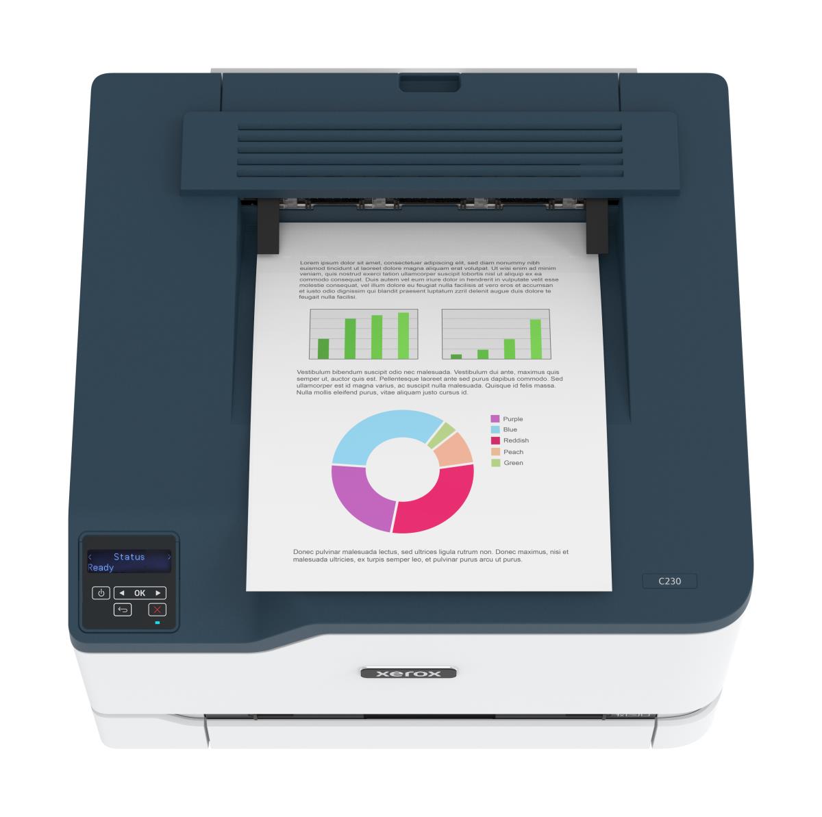 VersaLink C230V_DNI - Colour Printer - Laser - A4 - USB / Ethernet / Wi-Fi