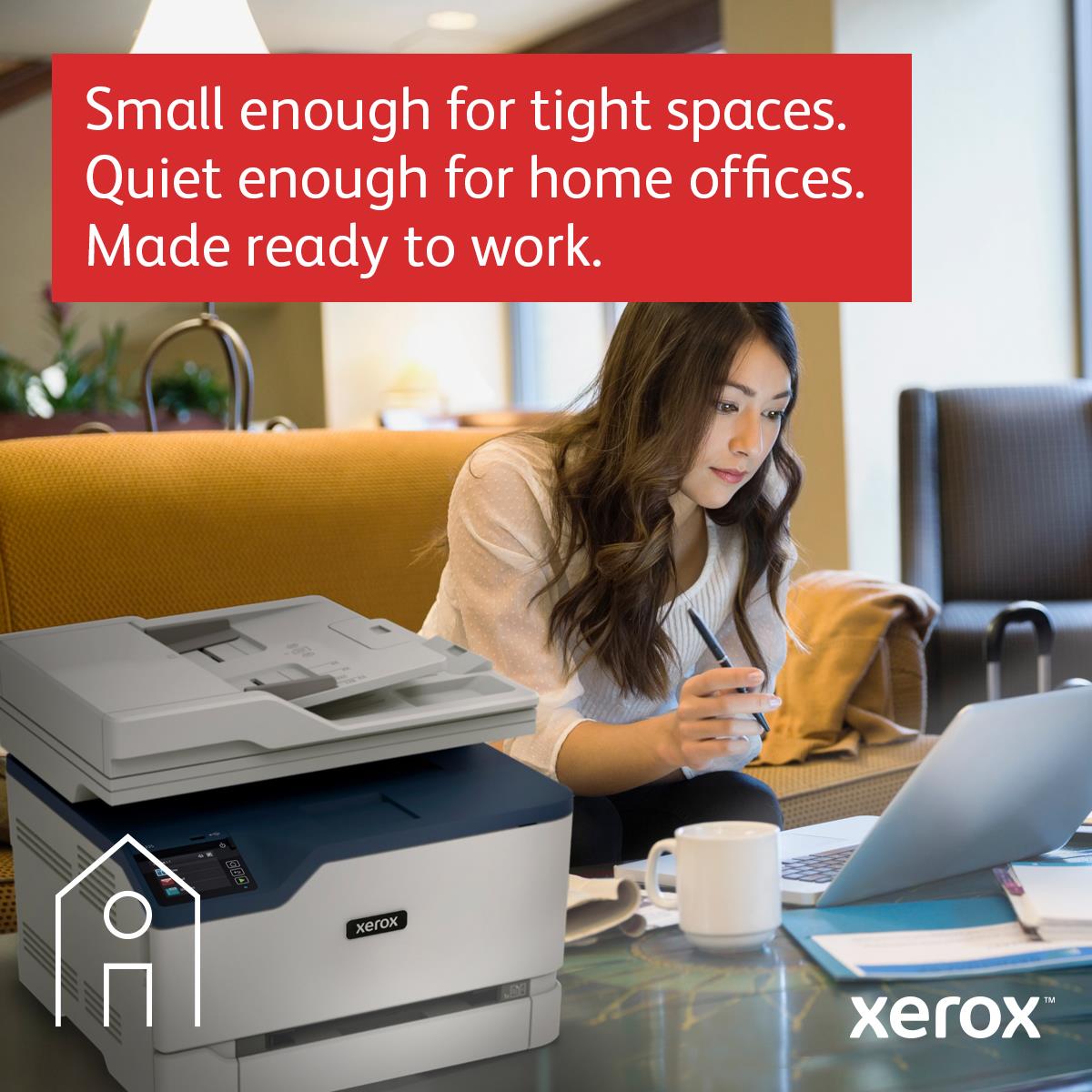 VersaLink C235V_DNI - Color Multifunction Printer - Laser - A4 - USB / Ethernet / Wi-Fi