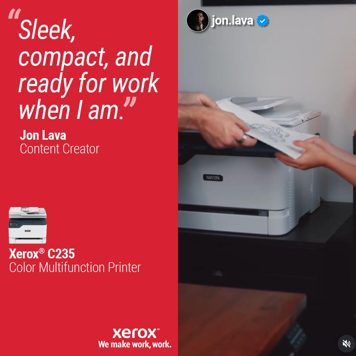 VersaLink C235V_DNI - Color Multifunction Printer - Laser - A4 - USB / Ethernet / Wi-Fi