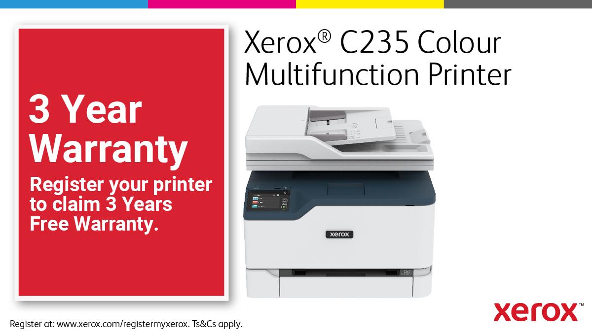 VersaLink C235V_DNI - Color Multifunction Printer - Laser - A4 - USB / Ethernet / Wi-Fi