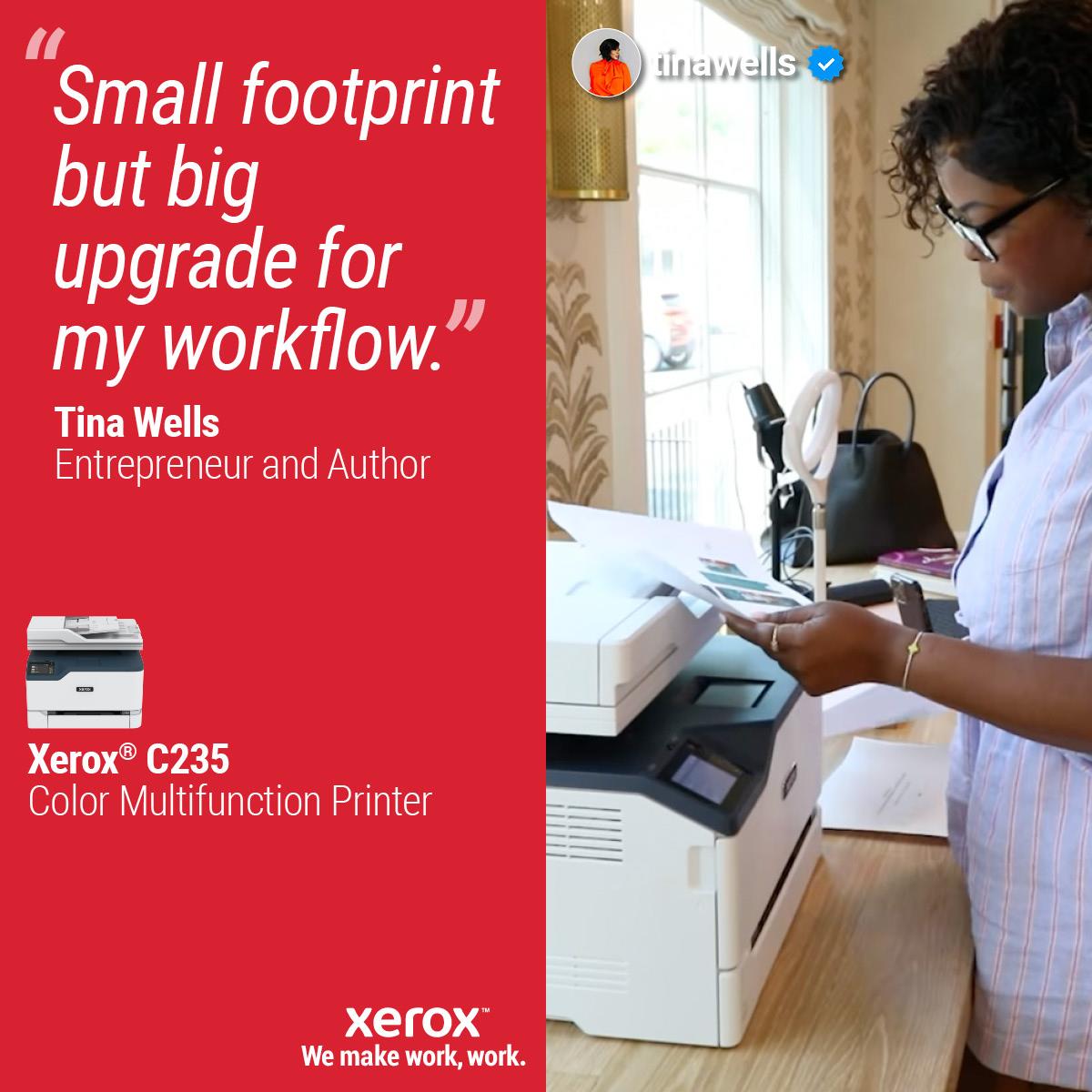 VersaLink C235V_DNI - Color Multifunction Printer - Laser - A4 - USB / Ethernet / Wi-Fi