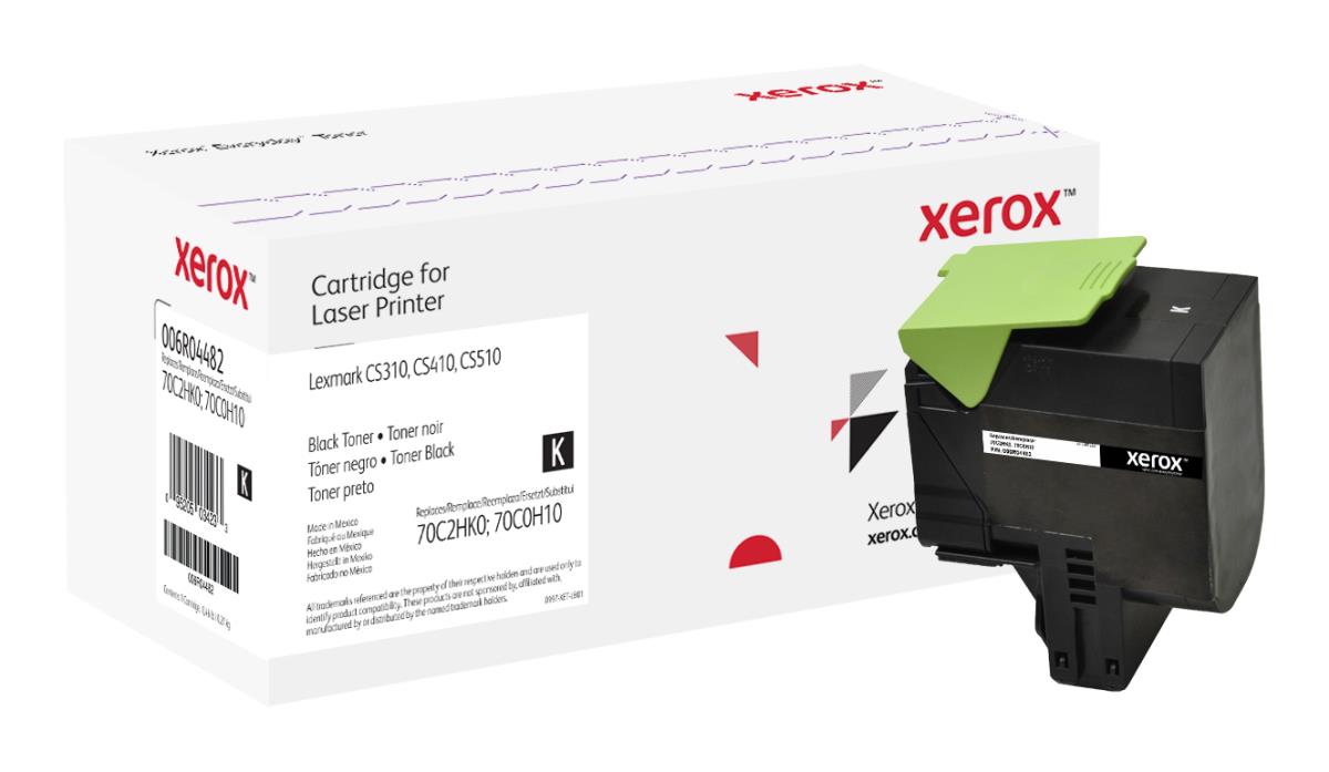 Everyday Compatible Toner Cartridge - Lexmark 70C2HK0/ 70C0H10 - High Capacity - 4000 Pages - Black