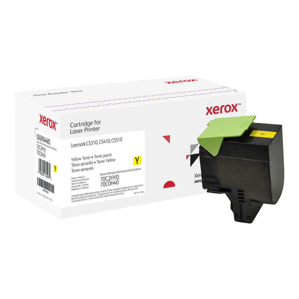 Everyday Compatible Toner Cartridge - Lexmark 70C2HY0/ 70C0H40 - High Capacity - 3000 Pages - Yellow