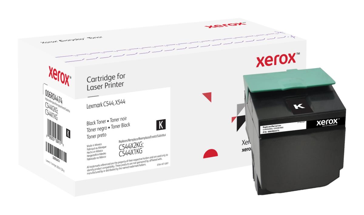 Everyday Compatible Toner Cartridge - Lexmark C544x2kg / C544x1kg - High Capacity - 6000 Pages - Black