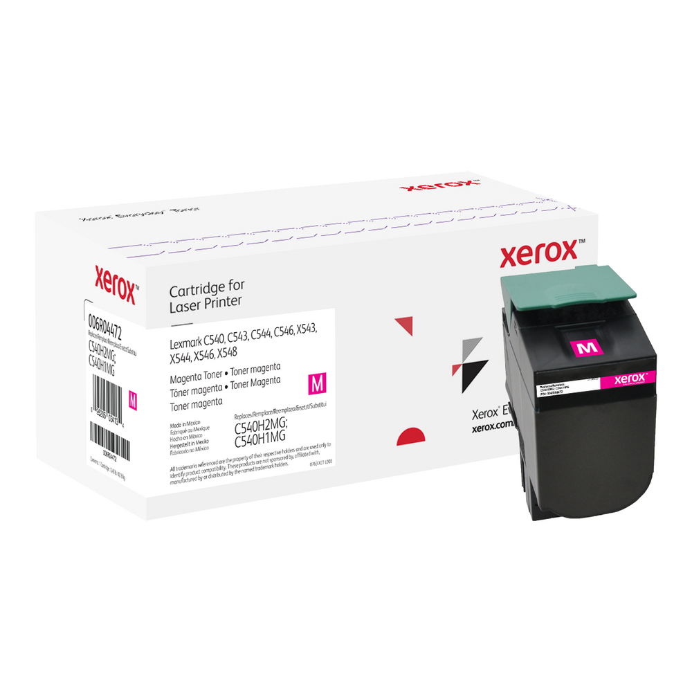 Everyday Compatible Toner Cartridge - Lexmark C540h2mg / C540h1mg - High Capacity - 2000 Pages - Magenta