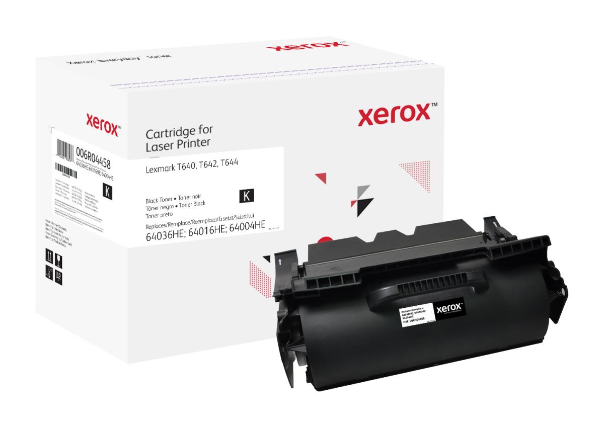 Everyday Compatible Toner Cartridge - Lexmark 64036he / 64016he / 64004he - High Capacity - 21000 Pages - Black
