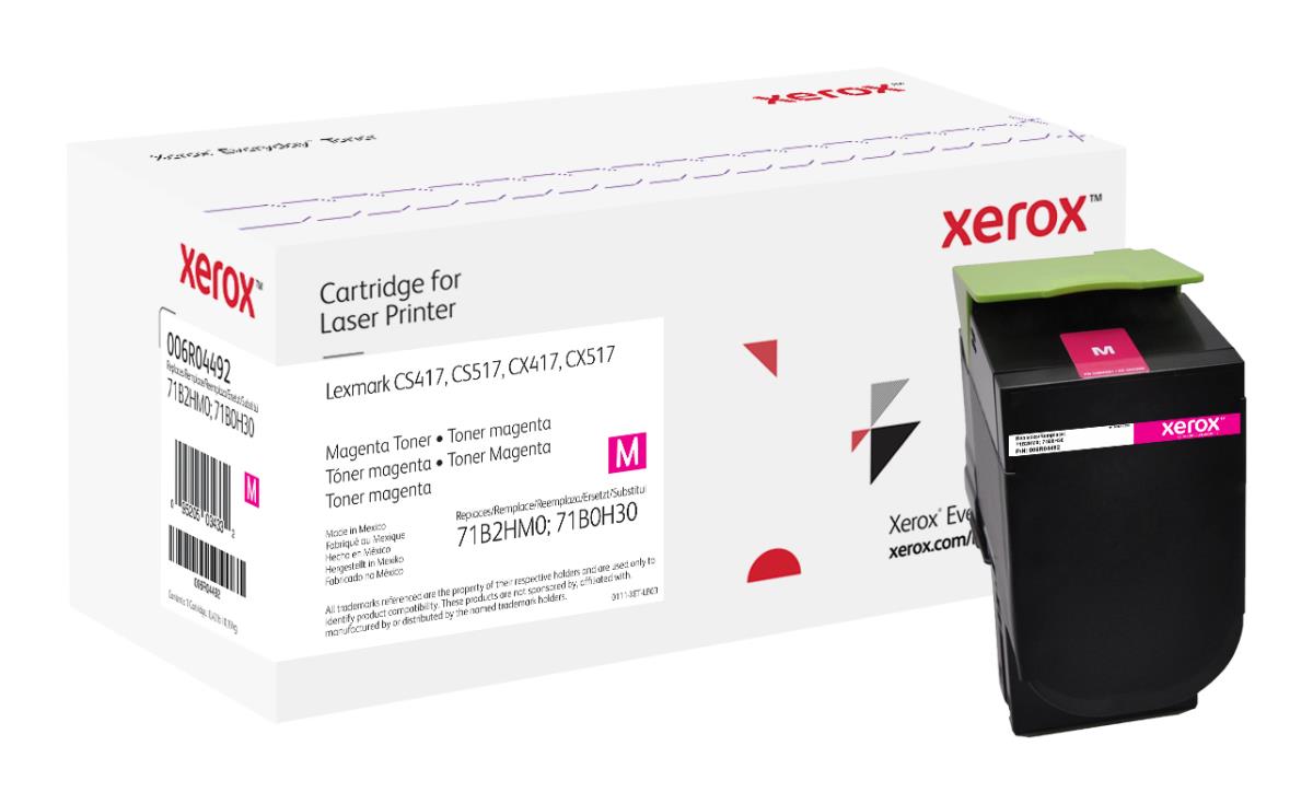 Everyday Compatible Toner Cartridge - Lexmark 71B2HM0/ 71B0H30- High Capacity - 3500 Pages - Magenta