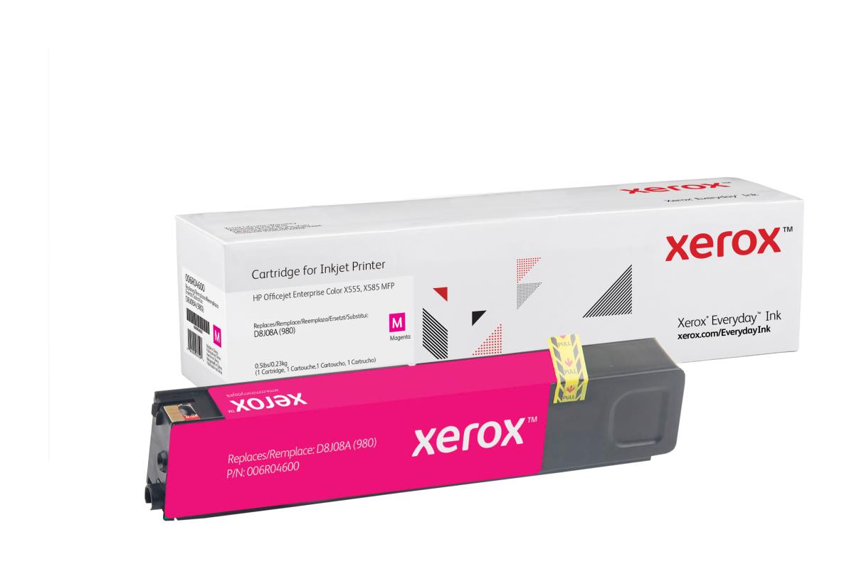 Compatible Toner Cartridge - HP 980 (D8J08A) - Standard Yield - 6600 Pages - Magenta