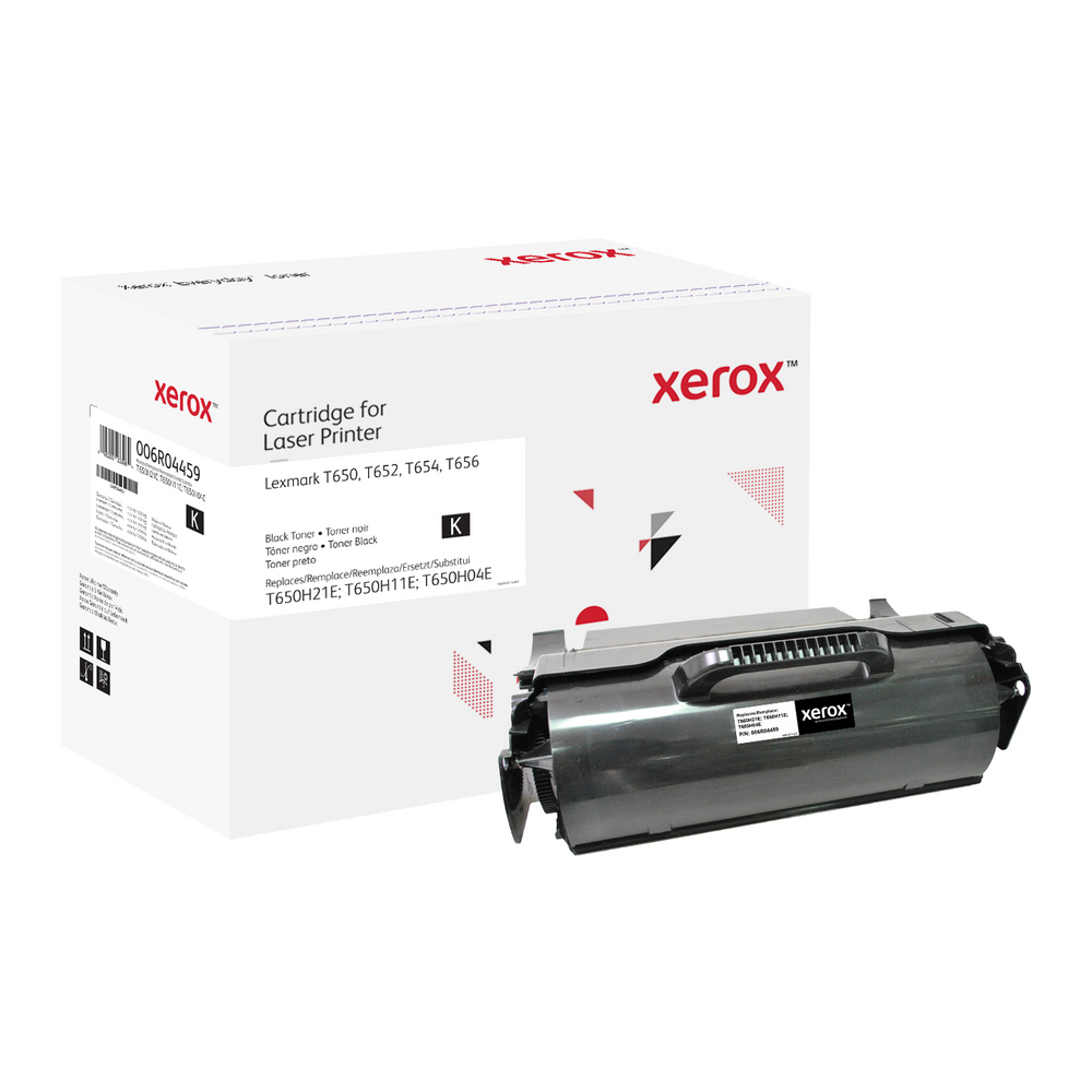 Everyday Compatible Toner Cartridge - Lexmark T650h21e / T650h11e / T650h04e - High Capacity - 25000 Pages - Black