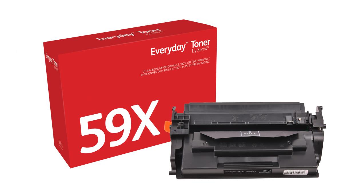 Compatible Everyday Mono Toner Cartridge - Hp 59x (cf259x) - High Capacity - 10000 Pages - Black