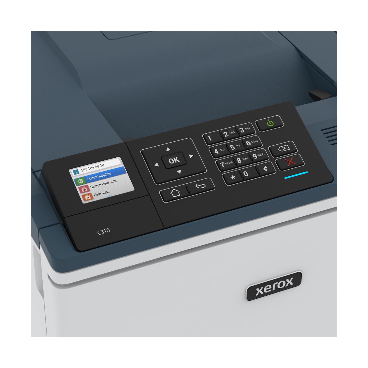 C310V_DNI - Color Printer - Laser - A4/Legal - USB / Ethernet / Wireless
