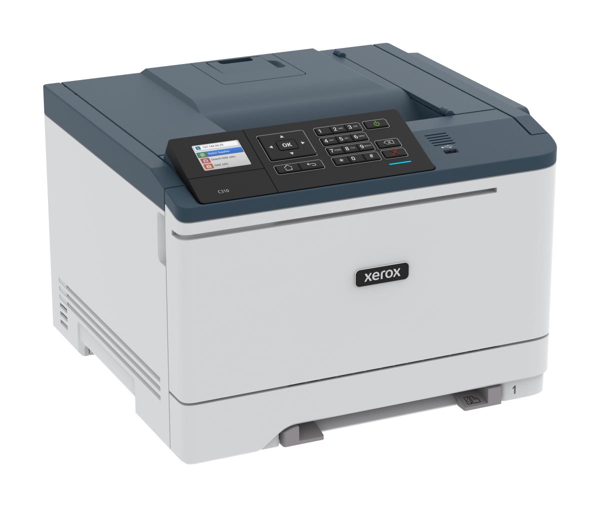 C310V_DNI - Color Printer - Laser - A4/Legal - USB / Ethernet / Wireless