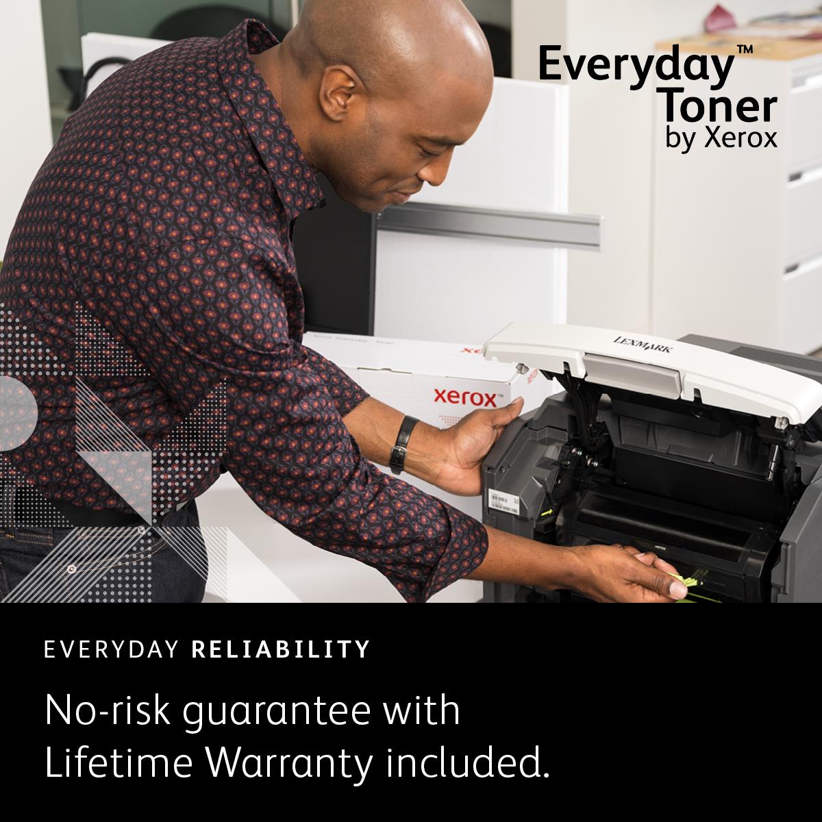 Everyday Compatible Toner Cartridge - HP 05X (CE505X) - High Capacity - 6500 Pages - Black