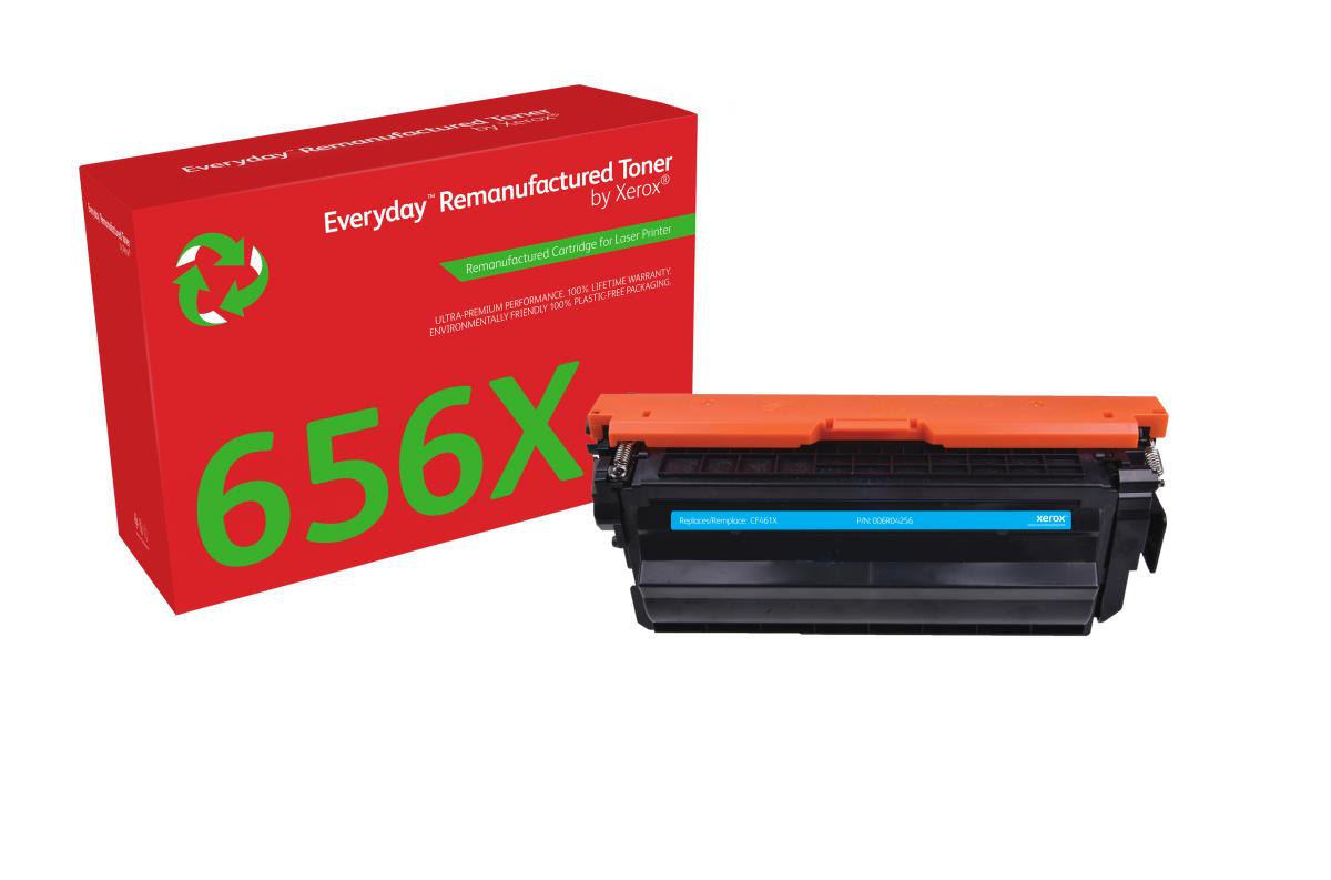 Everyday Compatible Toner Cartridge - HP 656X (CF461X) - High Capacity - Cyan