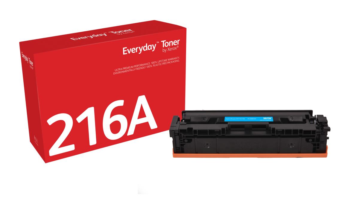 Everyday Compatible Toner Cartridge - HP 216A (W2411A) - Standard Yield - Cyan