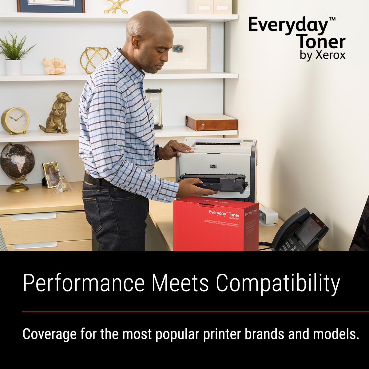 Everyday Compatible Toner Cartridge - HP 415A (W2033A) - Standard Yield - Magenta