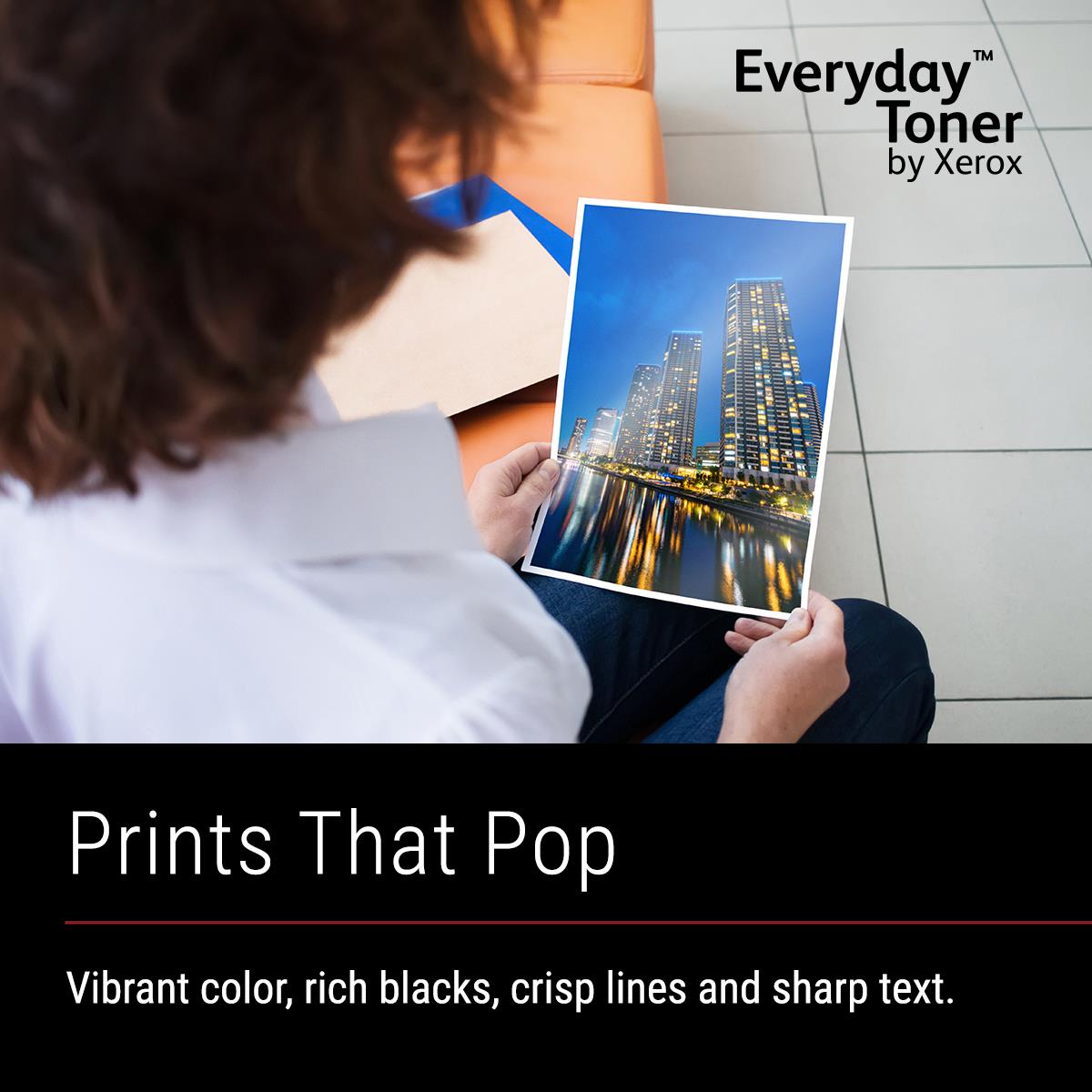 Everyday Compatible Toner Cartridge - HP 415A (W2033A) - Standard Yield - Magenta