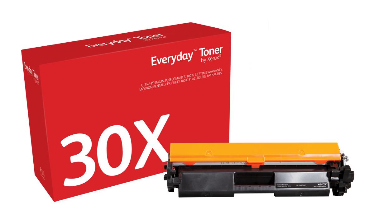 Everyday Compatible Toner Cartridge - HP 30X (CF230X) - High Capacity - Black