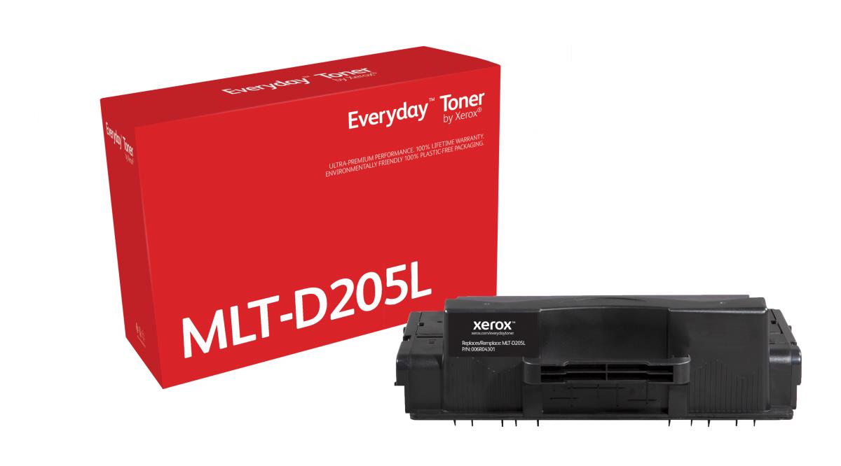 Everyday Compatible Toner Cartridge - Samsung MLT-D205L - High Capacity - 5000 Pages - Black