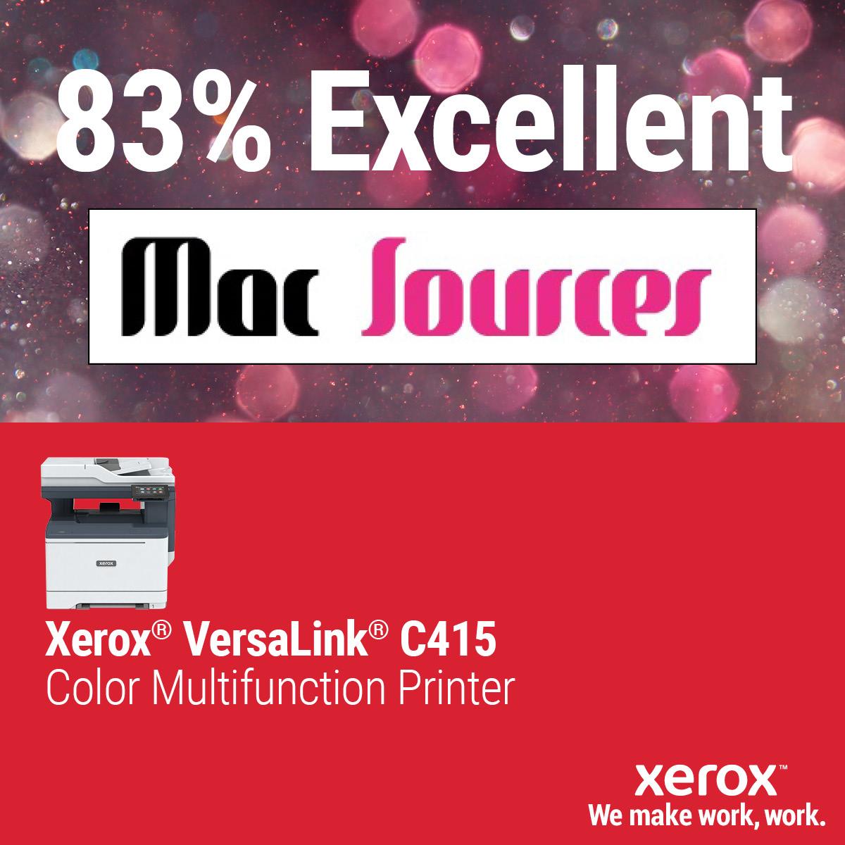 VersaLink C415V_DN - Color Multifunction Printer - Laser - A4 - USB / Ethernet