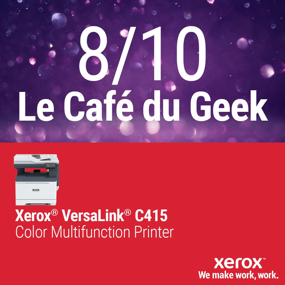 VersaLink C415V_DN - Color Multifunction Printer - Laser - A4 - USB / Ethernet