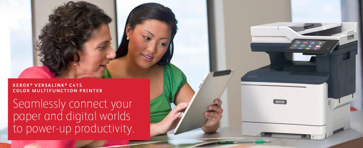 VersaLink C415V_DN - Color Multifunction Printer - Laser - A4 - USB / Ethernet