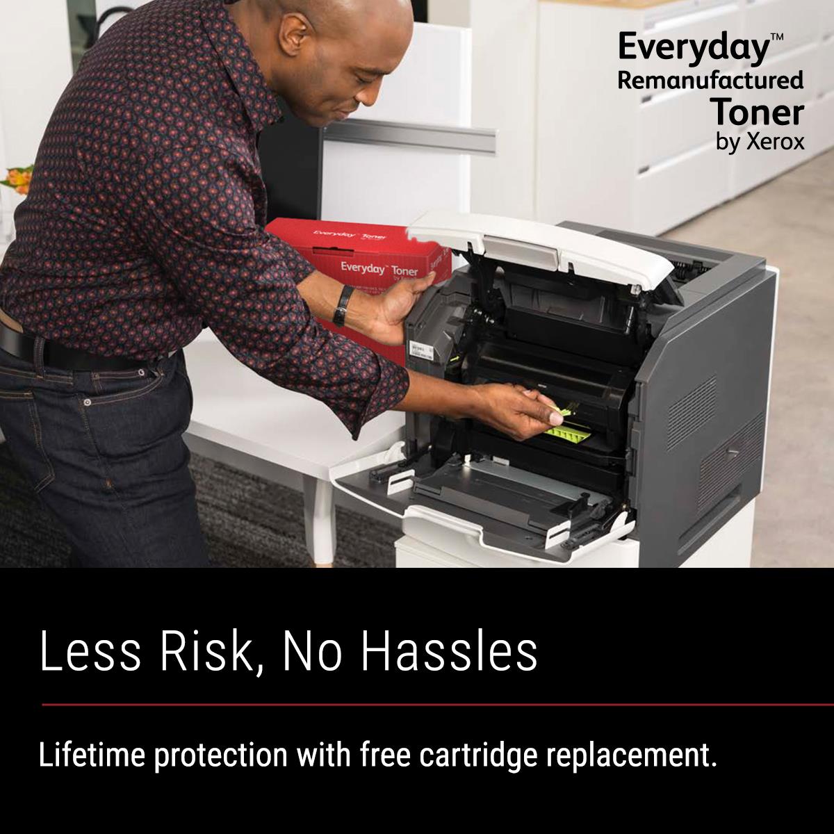 Everyday Remanufactured Compatible Toner Cartridge - Brother TN423BK - HIgh Capacity - 6500 Pages - Black